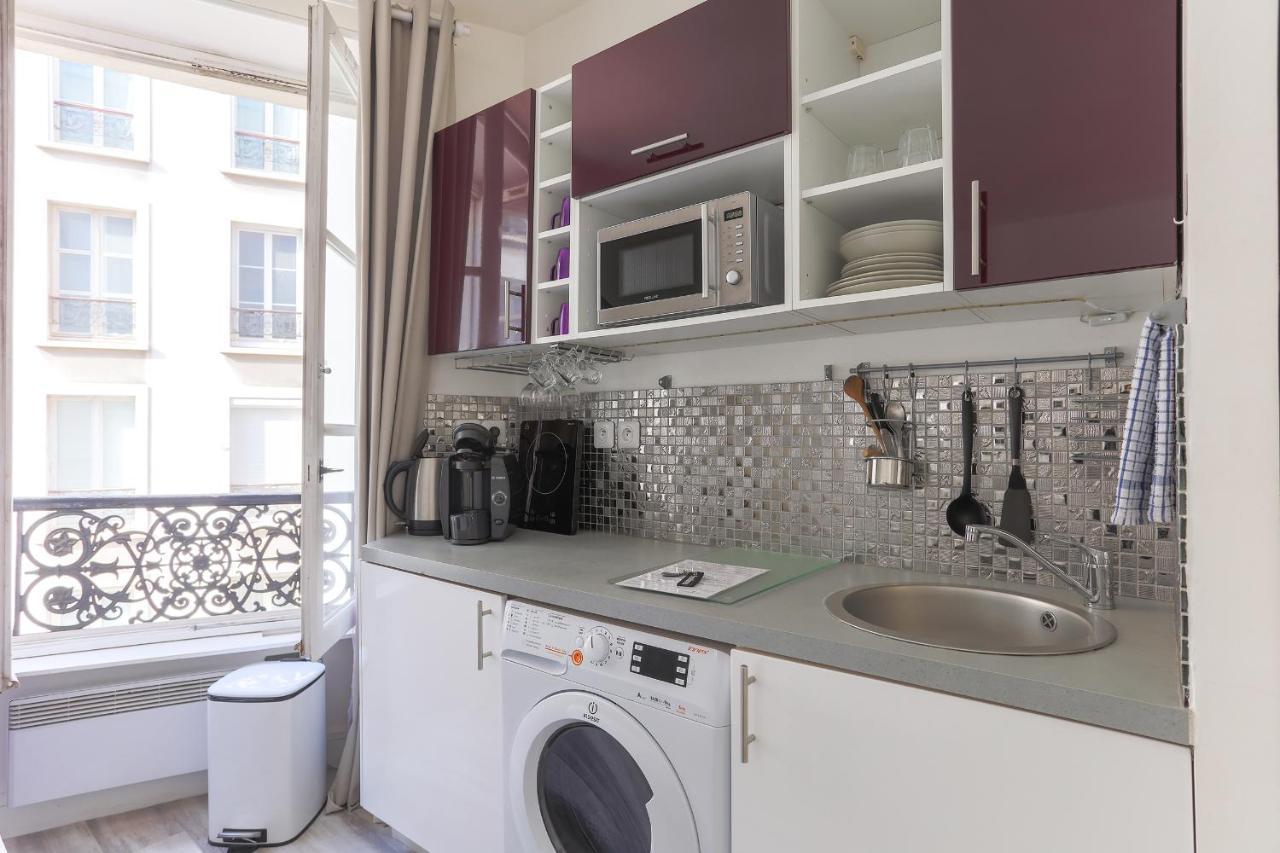 Raspail Cozy Flat París Exterior foto