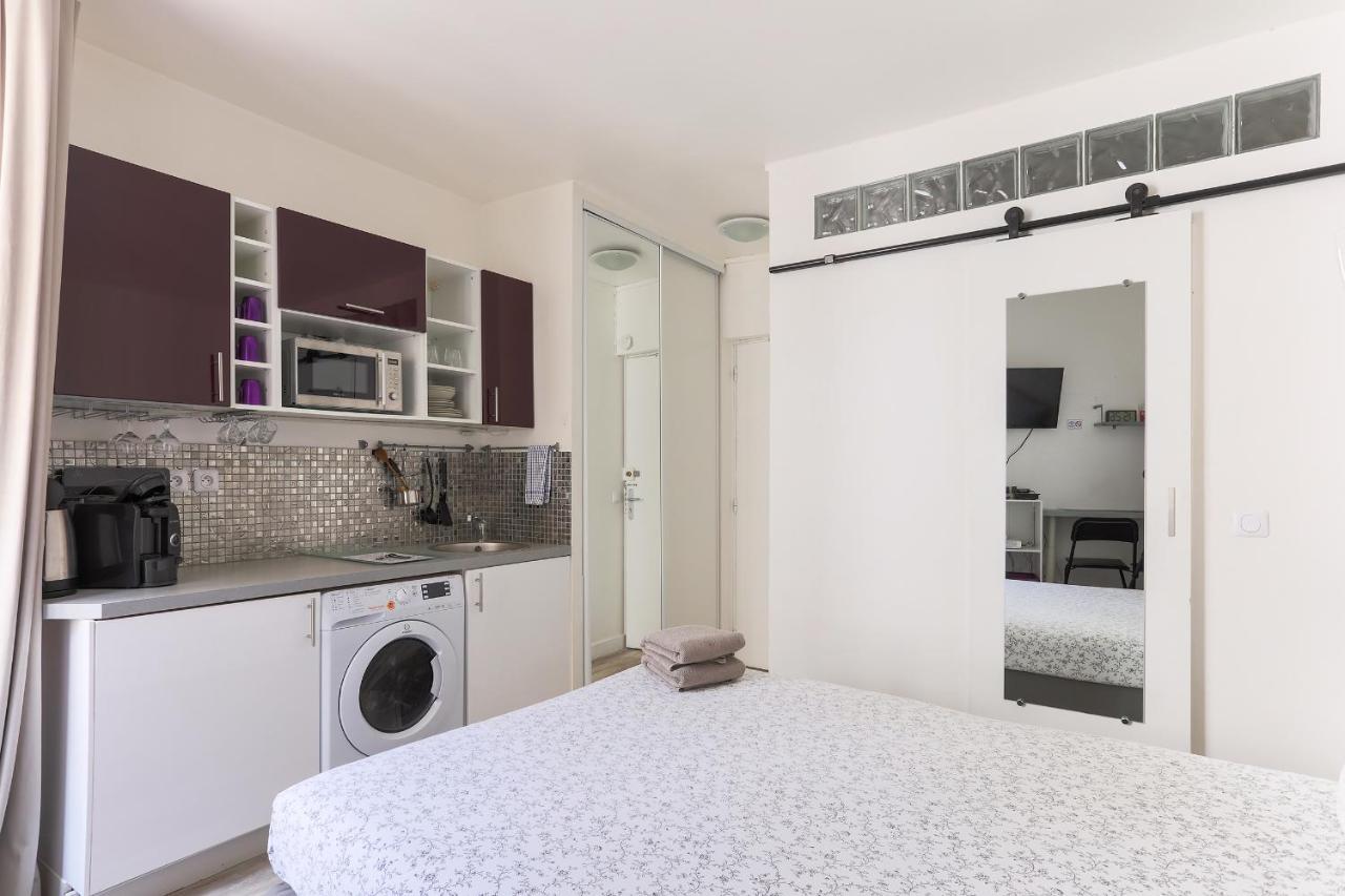 Raspail Cozy Flat París Exterior foto