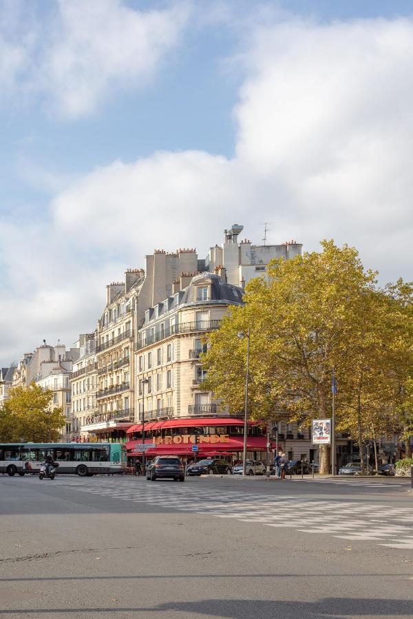Raspail Cozy Flat París Exterior foto