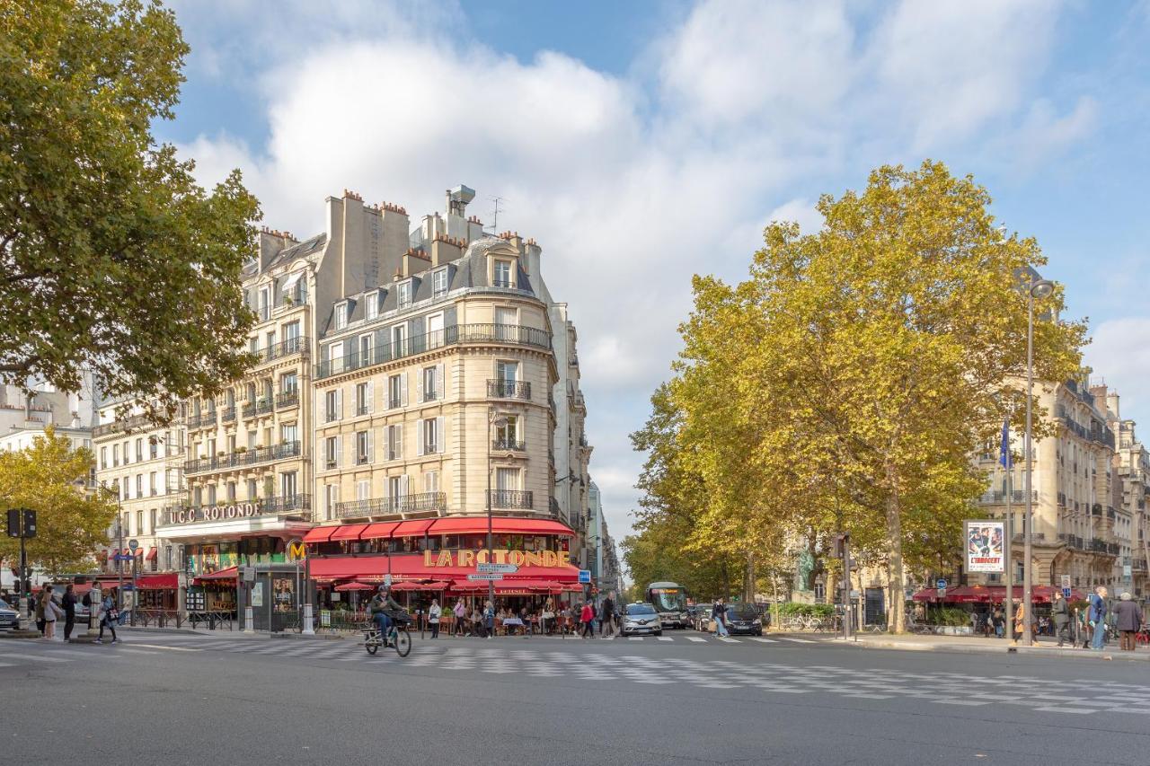 Raspail Cozy Flat París Exterior foto